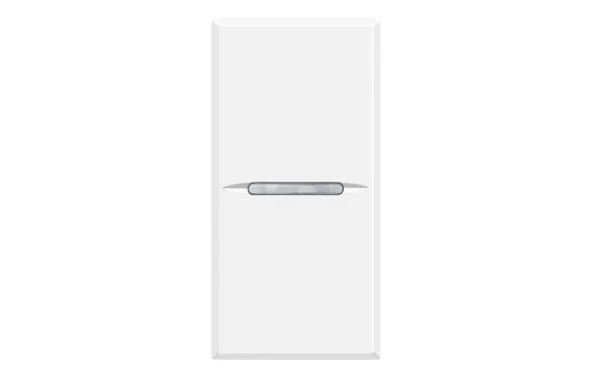 Pulsador Nc 10a 250v - Blanco Bticino Ref Hd4034