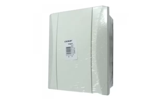 Tablero Embutido Cemar 4 Mod Legrand Ref 913510