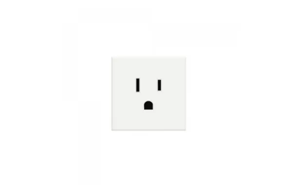 Toma De Corriente Std.americano 2 Mod - Blanca Bticino Ref Hd4128s