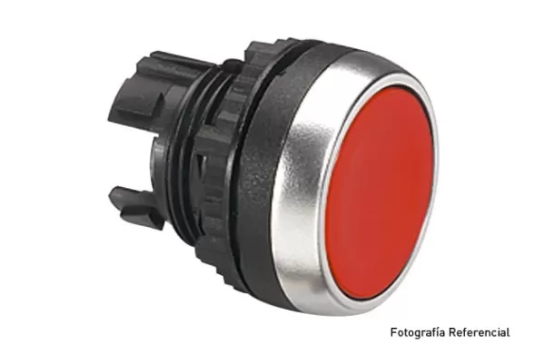 Cabeza Pulsad Plana Blanc Legrand Ref 023800