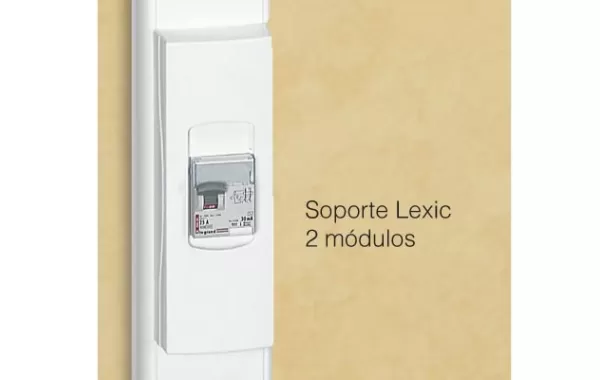 Sop Lex 2 Mod Tpa 65mm Bl Legrand Ref 010925