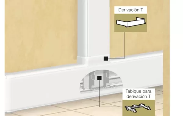 Tab Deriv T H50mm Bl Legrand Ref 010742