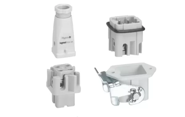 Hyp/alarg 10a/250v 3p+t Base Legrand Cod Ref 052618