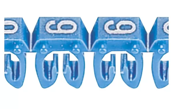 Cab3 Numero 6 1,5-2,5 Mm2 Azul - Legrand Ref 038226