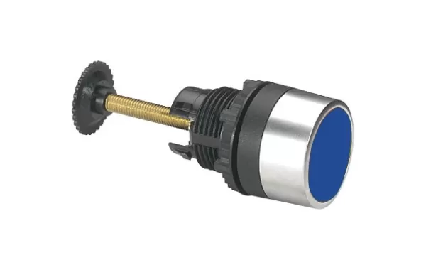 Boton Rearme Mecan Azul Legrand Ref 023863