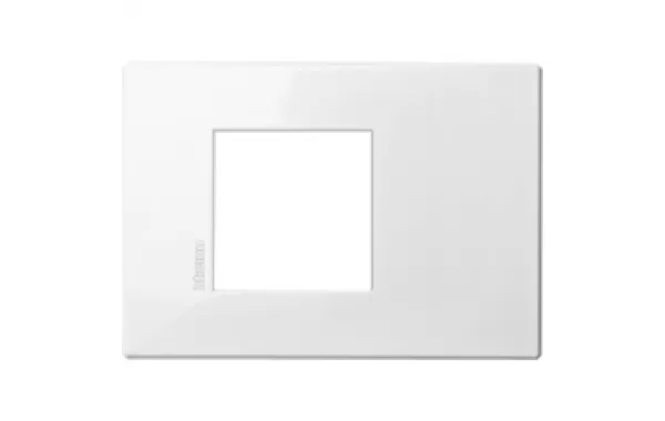 Placa 2 Mod Air Blanco Axolute Bticino Ref Hw4819hd