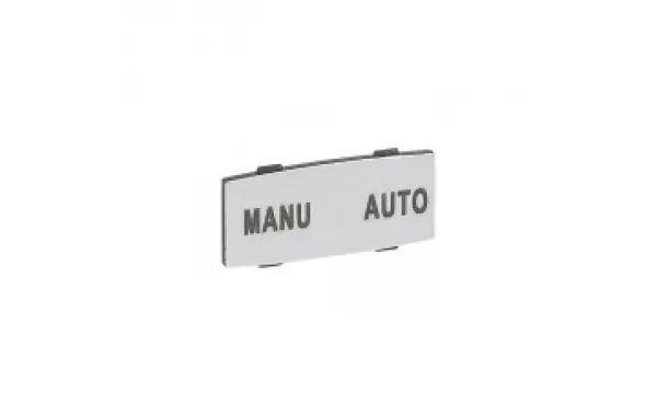 Etiqueta Manu-auto Legrand Ref 024343