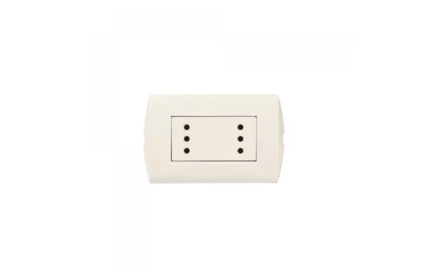 Enchufe Doble 10a Bticino Ref Ae2113e2m