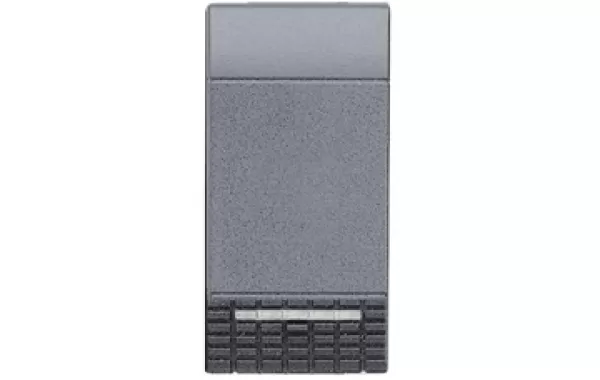 Pulsador 2p (na) Señalizacion Hospitalaria Antracita Bticino Ref L4044n 28796