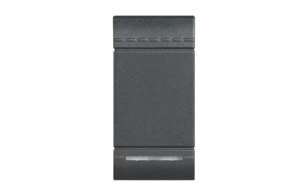 Pulsador Na 10a 250v Antracita Bticino Ref L4005n