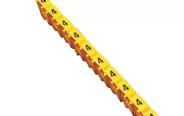 Cab3 4-6 Mm2 Numero 4 Amarillo - Legrand Ref 038234