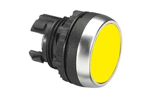 Cabeza Pulsad Plana Amaril Legrand Ref 023804