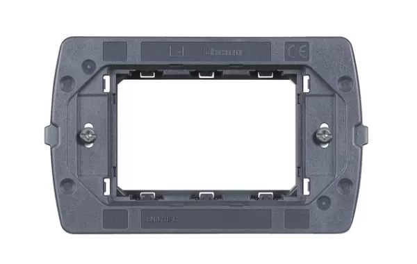 Soporte 3 Mod. Placas Air Bticino Ref Ln4703c