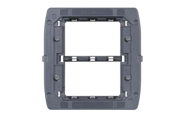 Soporte 3+3 Mod. Placas Air Bticino Ref Ln4726c