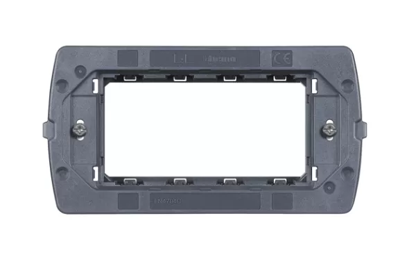 Soporte 4 Mod. Placas Air Bticino Ref Ln4704c