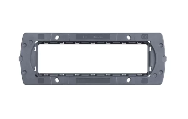 Soporte 7 Mod. Placas Air Bticino Ref Ln4707c