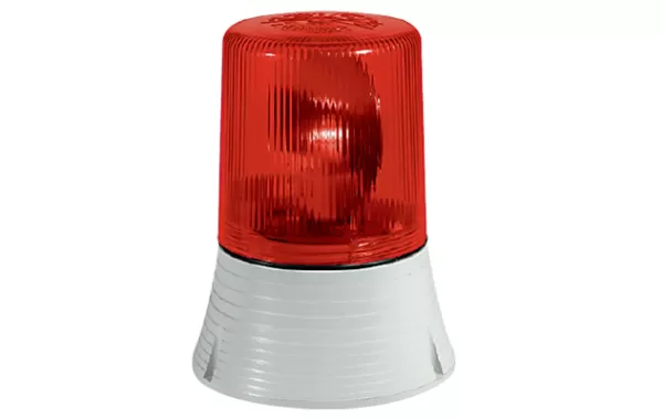 Baliza Giratoria Roja 240v Ac - Legrand Ref 041312