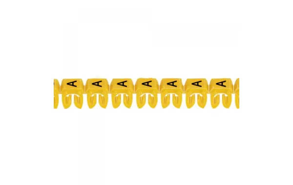 Cab3 Letra A 0,5-1,5 Mm2 - Legrand Ref 038300