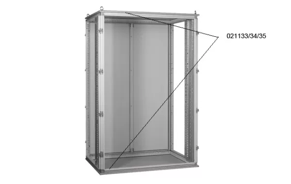 Techo-base Armario 975mm Legrand Ref 021135