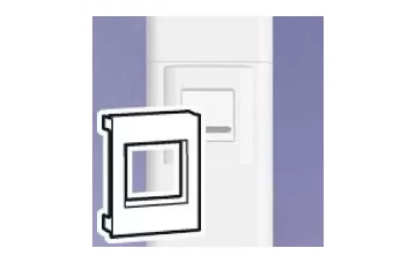 Marco 2mod P-tapa Env 80mm Legrand Ref 032347