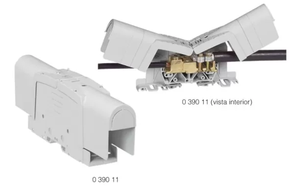 Vik3/bne Cbl-cbl Cu/al 70a300 Legrand Ref 039011