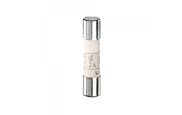 Fusible Cilindrico 8,5x23mm 2a 6ka - Legrand Ref 011302