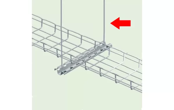Cf Suspensor 1mt M8 - Legrand Ref Cm801714