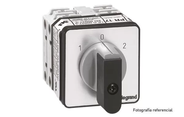 Conm/invers Cparo 4 Polos 50a Legrand Ref 027453