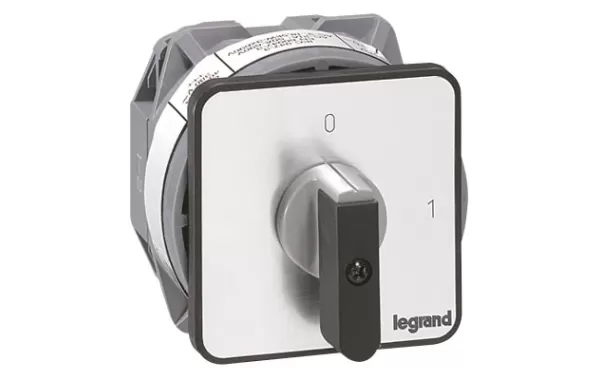 Conm/part-parar 3 Polos 50a Legrand Ref 027422