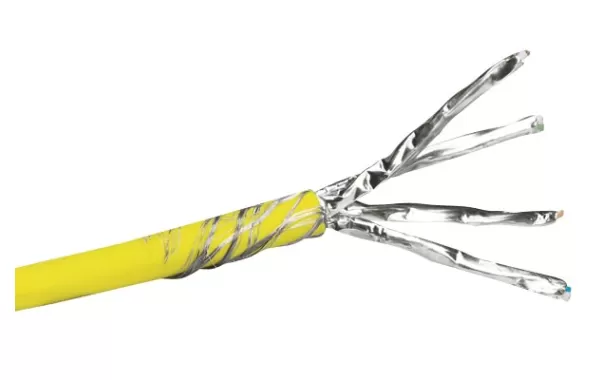 Cable S/ftp Lsoh C6a 500m Legrand Ref 032777