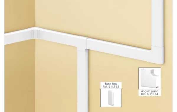 Fluidos Ang Plano 40x70 Legrand Ref 611264