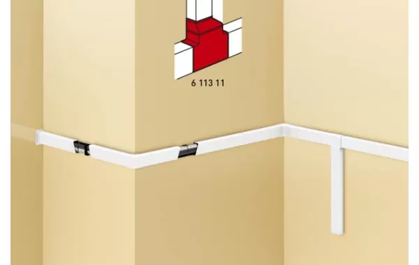 Fluidos Reduccion 40x70 Legrand Ref 611311