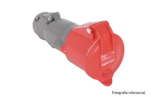 Hyp/hbra Vol. 2p+t 32a/400v Legrand Cod Ref 052982