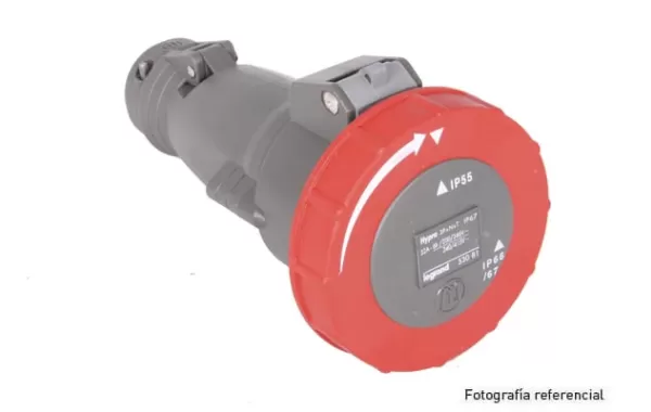 Hyp/hembra Vol 3p+n+t 16a/400v Legrand Cod Ref 051181