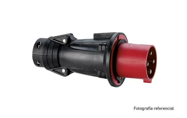 Hyp/macho Recto 2p+t 16a/400v Legrand Cod Ref 052242