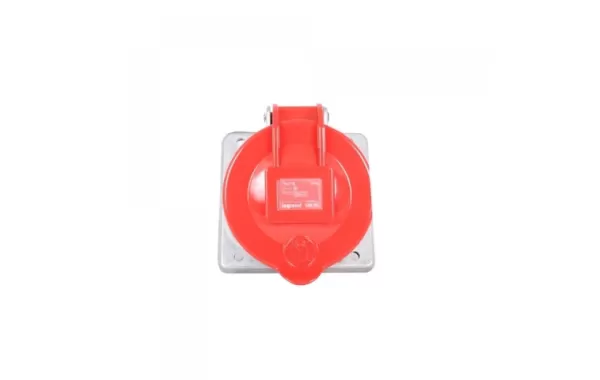 Toma Emb 3p+n+t 63a/400v Legrand Ref 053834