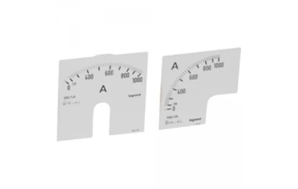Cuadrante Amperim 0-400a Legrand Ref 014618