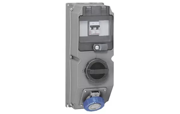 Hyp/comb.toma+riel3p+t16a/380v Legrand Cod Ref 059662