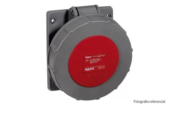 Hyp/toma Emb 3p+t 16a/380v Legrand Cod Ref 051150