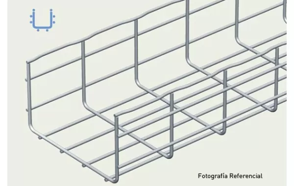 Cf Bandeja 105/100 Inox 316l - Legrand Ref Cm000894