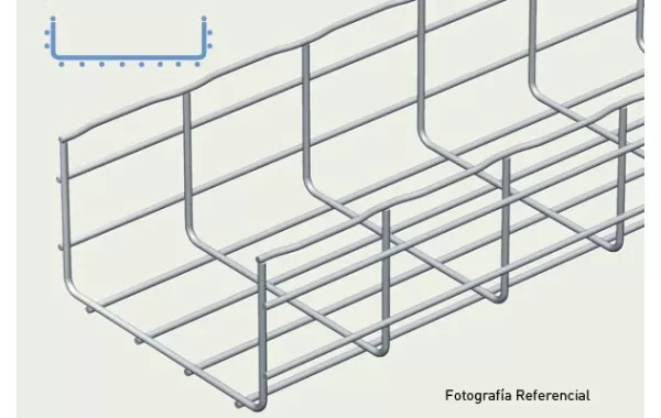 Cf/bandeja 105/400 Inox 316l - Legrand Ref Cm000934