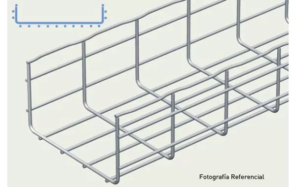 Cf Bandeja 105/500 Inox 316l - Legrand Ref Cm000944