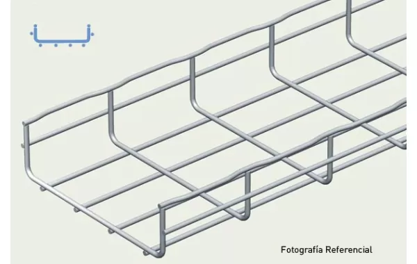 Cf Bandeja 54/200 Inox 316l - Legrand Ref Cm000094