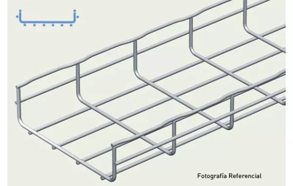 Cf Bandeja 54/300 Inox 316l - Legrand Ref Cm000104