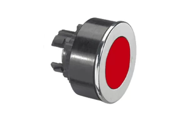 Puls Rojo Plano Lum 30mm Legrand Ref 024008