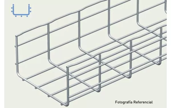 Cf Bandeja 105/150 Inox 304l - Legrand Ref Cm000908