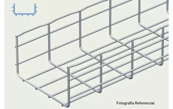 Cf Bandeja 105/200 Inox 304l - Legrand Ref Cm000918