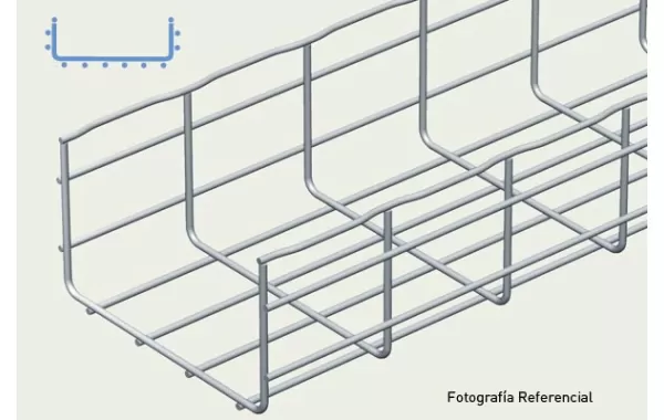 Cf Bandeja 105/300 Inox 304l - Legrand Ref Cm000928
