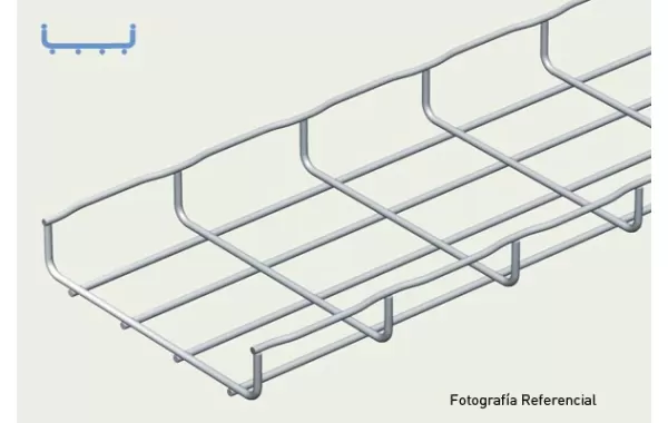 Cf/bandeja 30/200 Inox 304l - Legrand Ref Cm000048