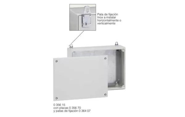 Caja Derivacion Placa Lisa 300x500mm - Legrand Ref 035670